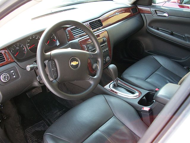 Chevy Impala Interior Style