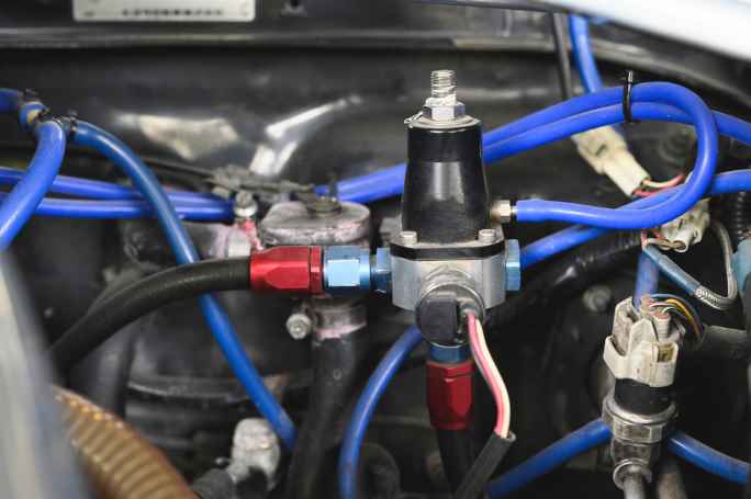 Faulty Fuel Pressure Regulator