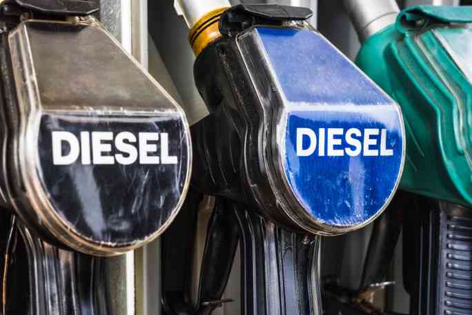 Lower Quality Diesel Oil