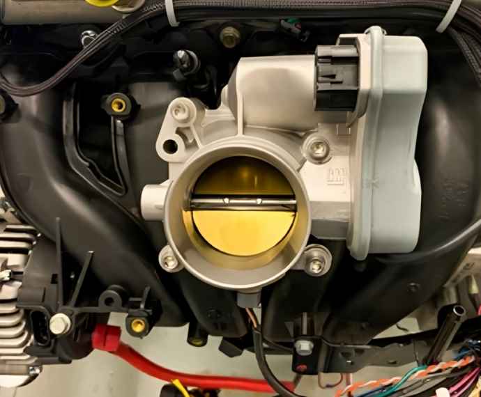 By Repairing the Faulty Throttle Body