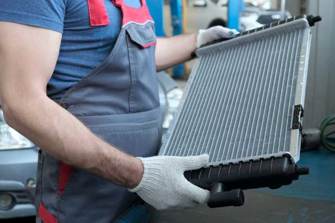 By Repairing the Faulty Radiator/Cooling System