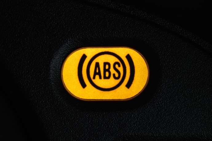 Faulty ABS Sensor