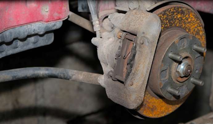 Rusted Brake Line Repair Cost