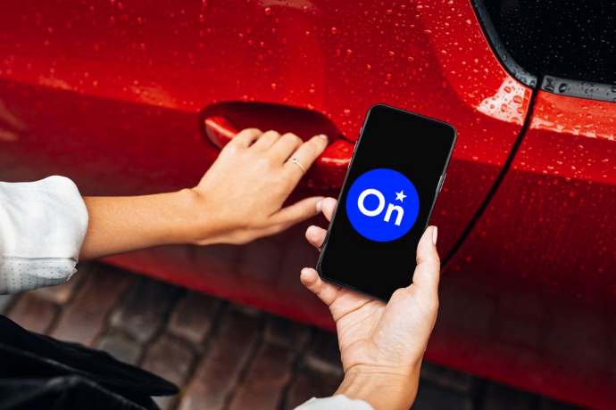 By Using OnStar Mobile Apps