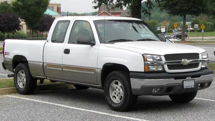 Chevrolet Silverado 1500 First Generation (1999-2006)