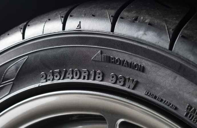 What Does 245 Mean on a Tire