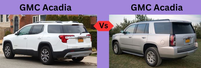 Which is Bigger Yukon or Acadia