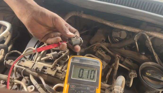 Inspect the Turbocharger Boost Control Position Sensor