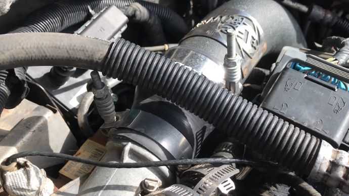 Check the Boost System for Vacuum Leaks